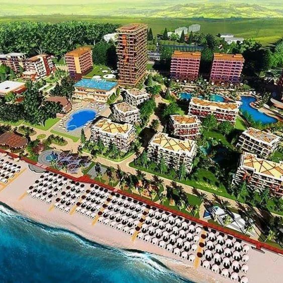 Dreamland Deluxe Apartment Chakvi Esterno foto